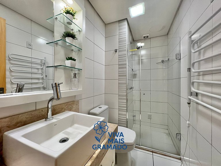 Lagos de Gramado 410 - Apto Aconchegante Gramado