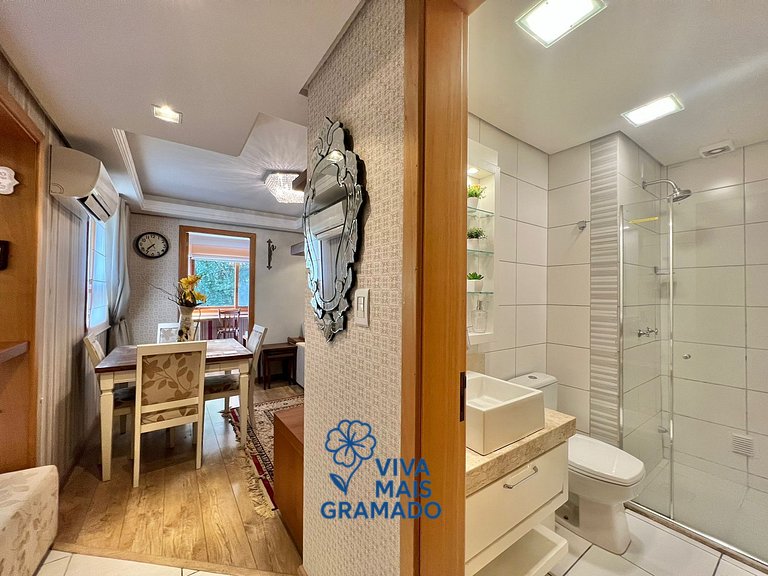 Lagos de Gramado 410 - Apto Aconchegante Gramado