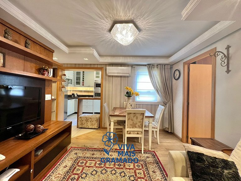 Lagos de Gramado 410 - Apto Aconchegante Gramado