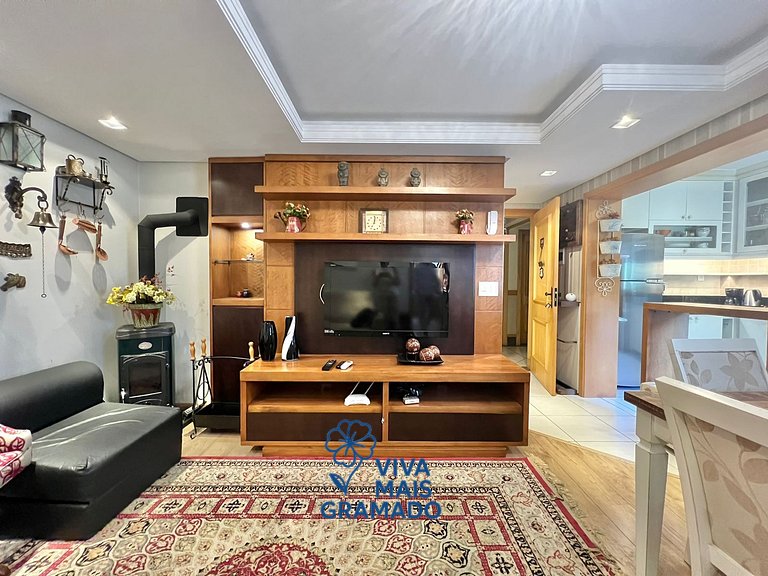 Lagos de Gramado 410 - Apto Aconchegante Gramado