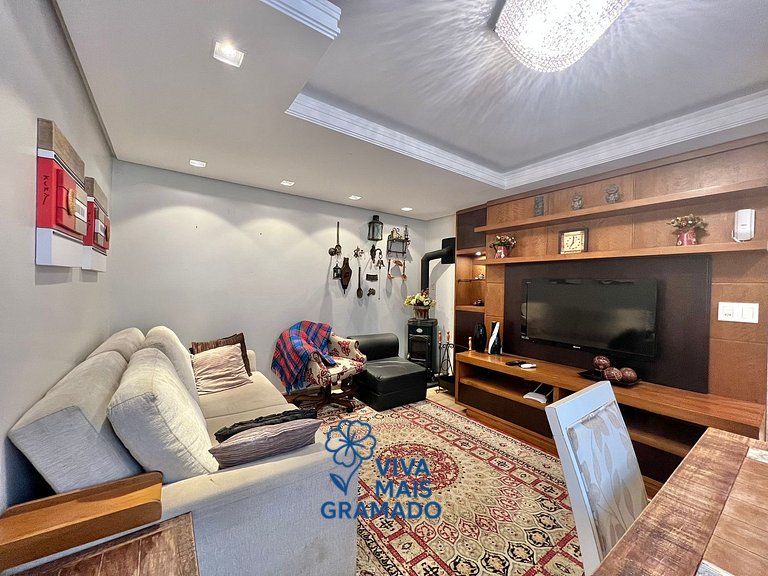 Lagos de Gramado 410 - Apto Aconchegante Gramado