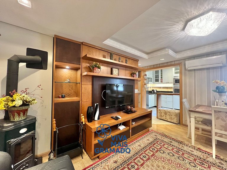 Lagos de Gramado 410 - Apto Aconchegante Gramado