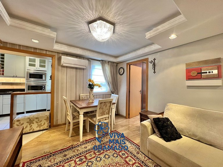 Lagos de Gramado 410 - Apto Aconchegante Gramado