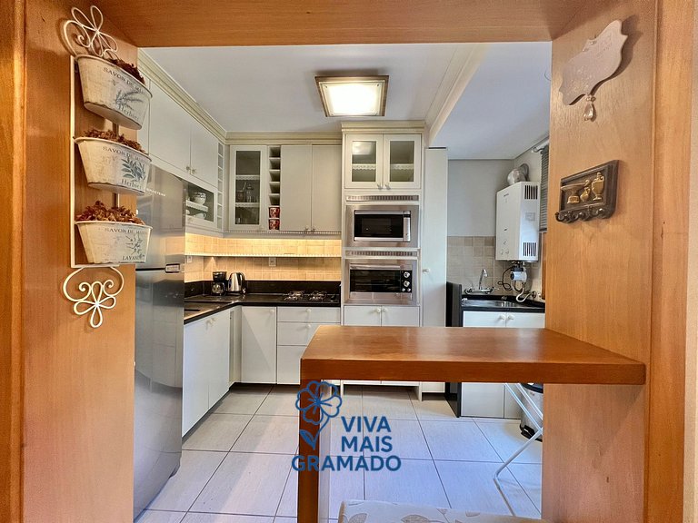 Lagos de Gramado 410 - Apto Aconchegante Gramado