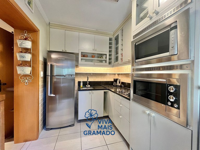 Lagos de Gramado 410 - Apto Aconchegante Gramado