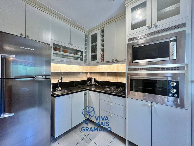 Lagos de Gramado 410 - Apto Aconchegante Gramado