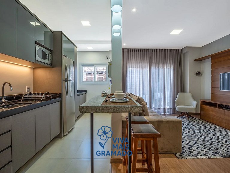 Essence 102 - Apartamento em Gramado