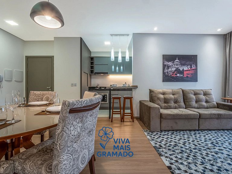 Essence 102 - Apartamento em Gramado