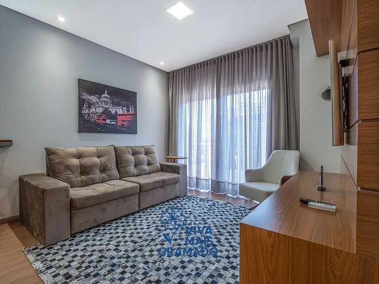 Essence 102 - Apartamento em Gramado
