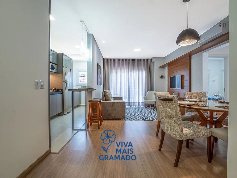 Essence 102 - Apartamento em Gramado