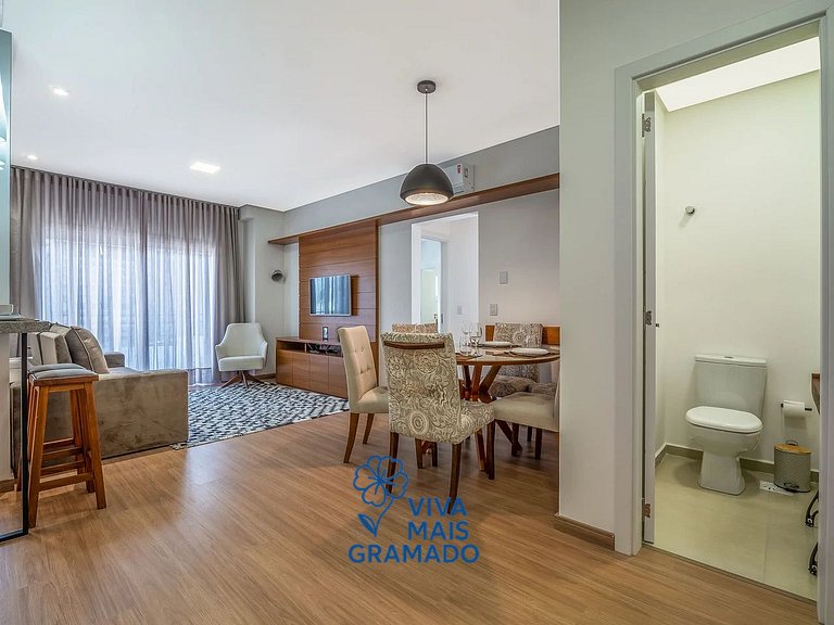 Essence 102 - Apartamento em Gramado