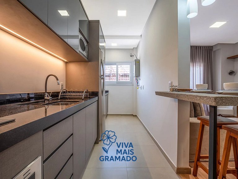 Essence 102 - Apartamento em Gramado