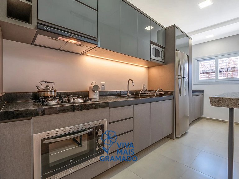 Essence 102 - Apartamento em Gramado