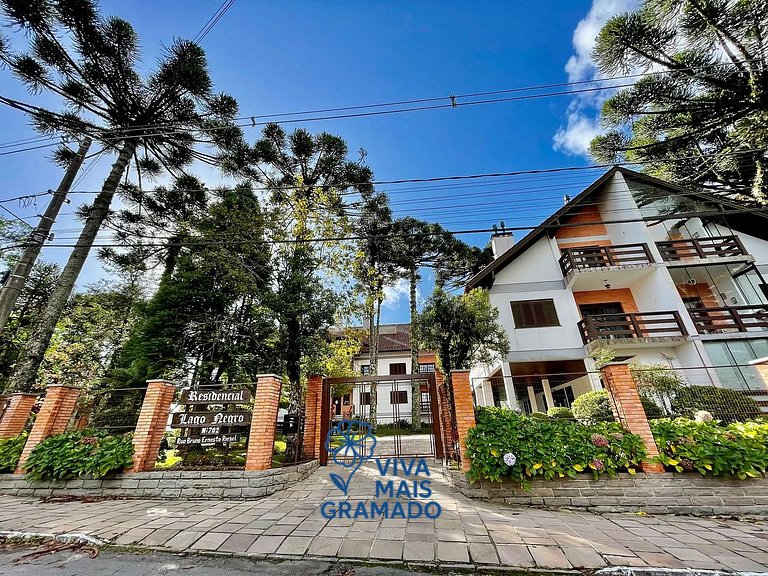 Residencial Lago Negro 206 - Apto em Gramado