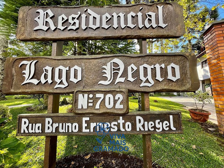 Residencial Lago Negro 206 - Apto em Gramado