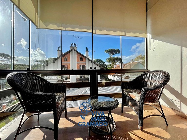 Residencial Lago Negro 206 - Apto em Gramado