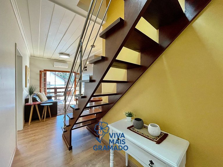 Residencial Lago Negro 206 - Apto em Gramado
