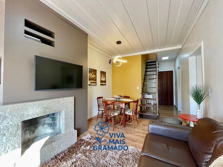 Residencial Lago Negro 206 - Apto em Gramado