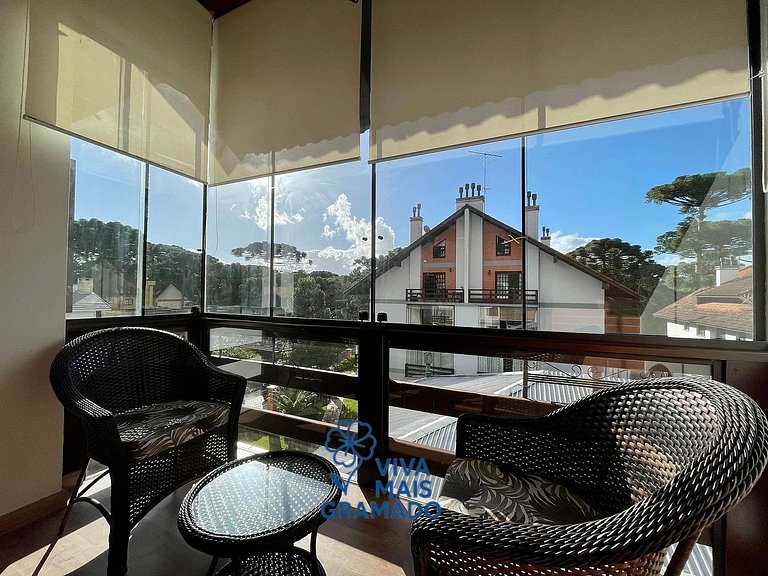 Residencial Lago Negro 206 - Apto em Gramado