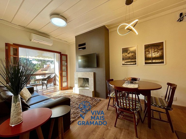 Residencial Lago Negro 206 - Apto em Gramado