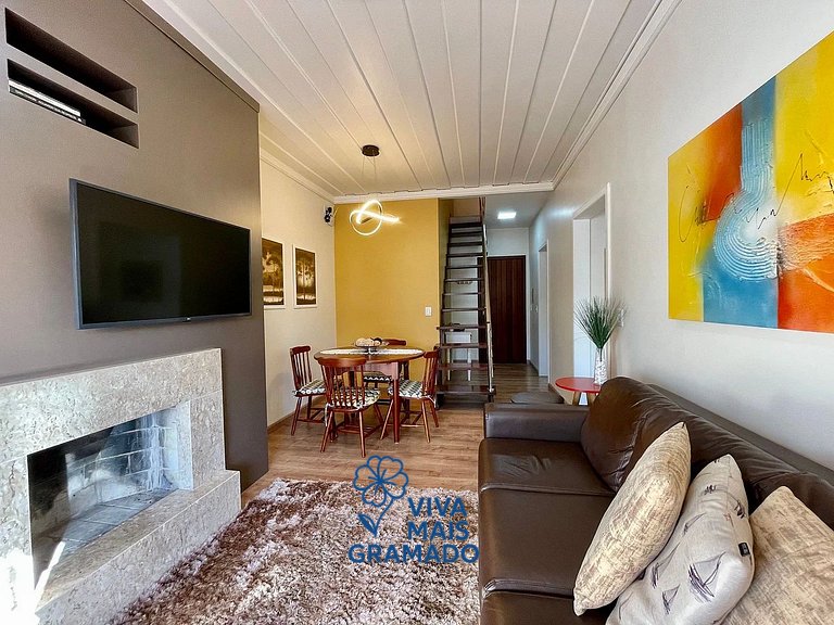 Residencial Lago Negro 206 - Apto em Gramado