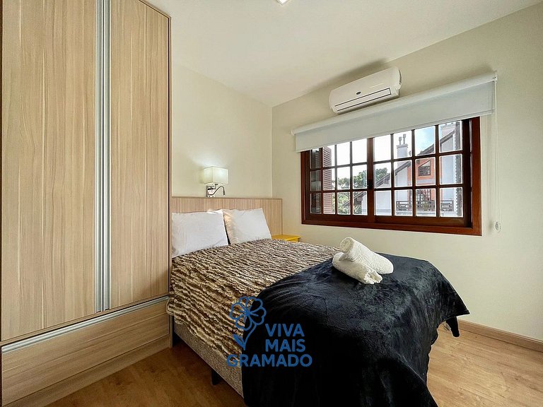 Residencial Lago Negro 206 - Apto em Gramado