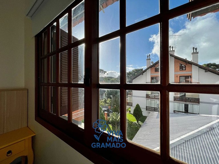 Residencial Lago Negro 206 - Apto em Gramado