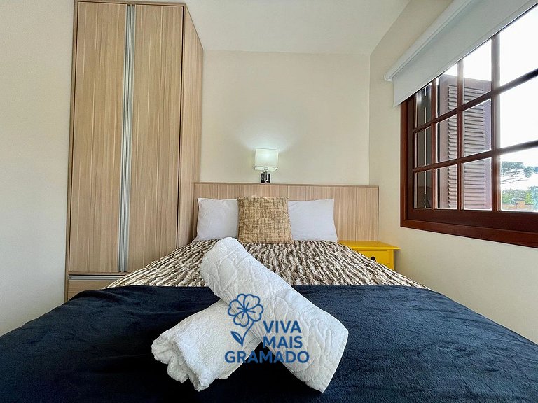 Residencial Lago Negro 206 - Apto em Gramado