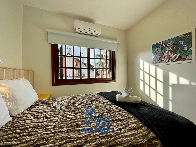 Residencial Lago Negro 206 - Apto em Gramado