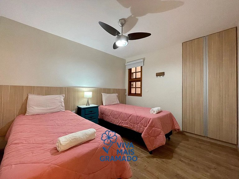 Residencial Lago Negro 206 - Apto em Gramado
