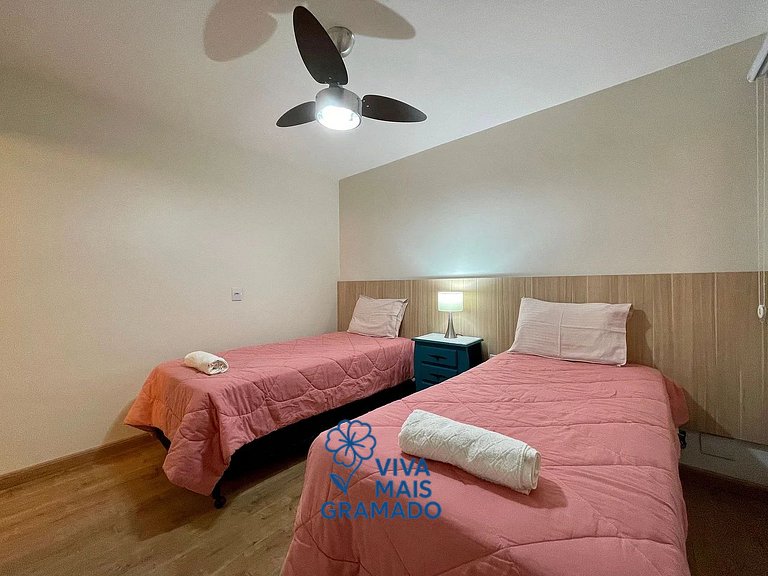 Residencial Lago Negro 206 - Apto em Gramado