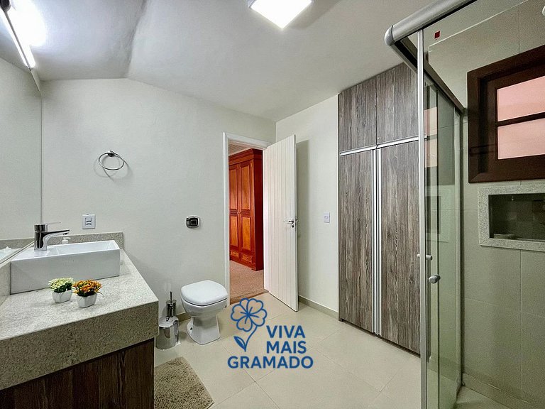 Residencial Lago Negro 206 - Apto em Gramado