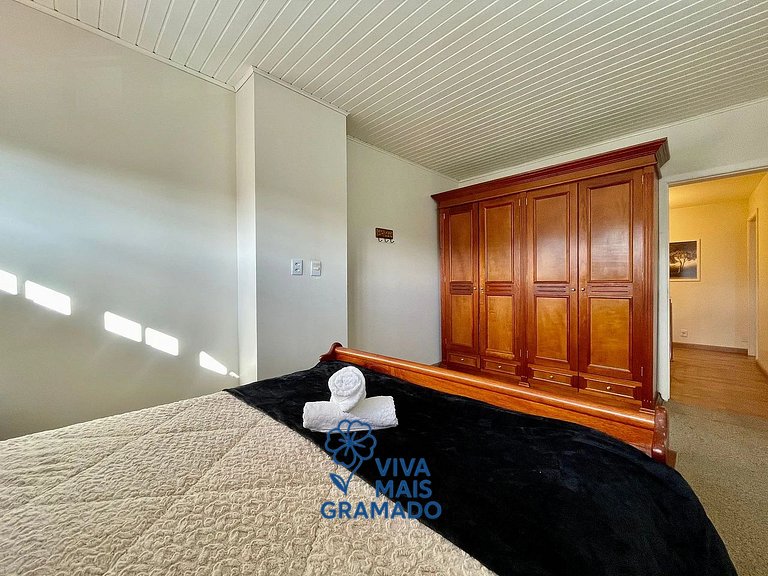 Residencial Lago Negro 206 - Apto em Gramado