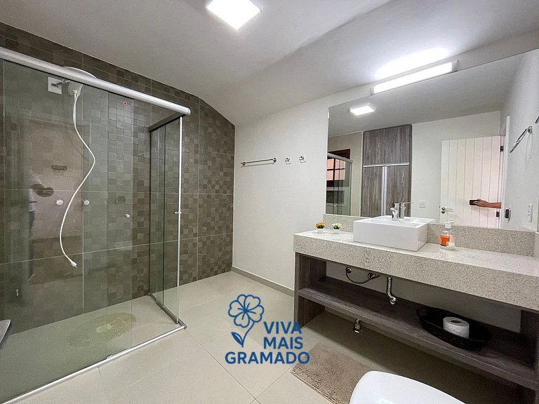 Residencial Lago Negro 206 - Apto em Gramado