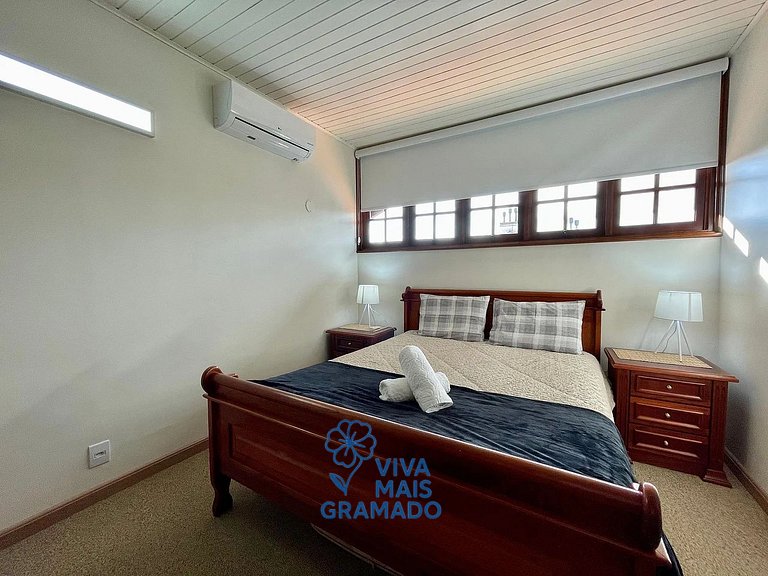 Residencial Lago Negro 206 - Apto em Gramado