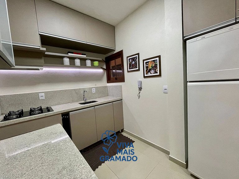 Residencial Lago Negro 206 - Apto em Gramado