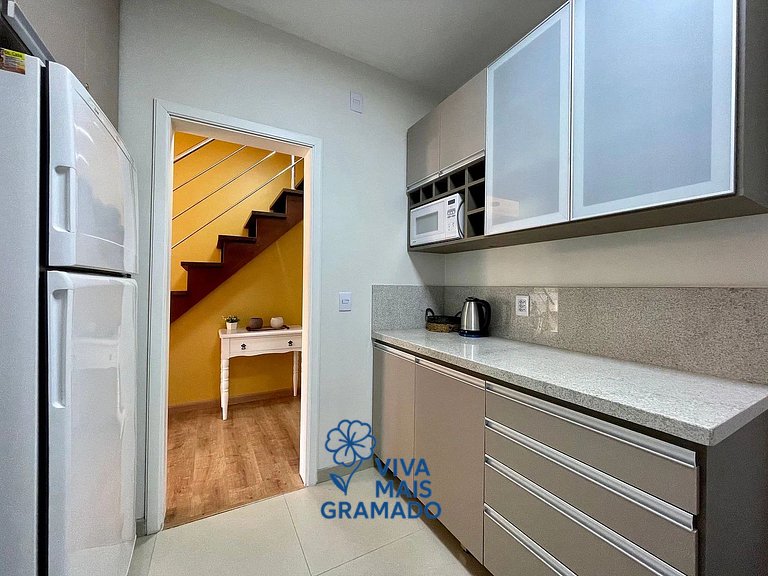 Residencial Lago Negro 206 - Apto em Gramado