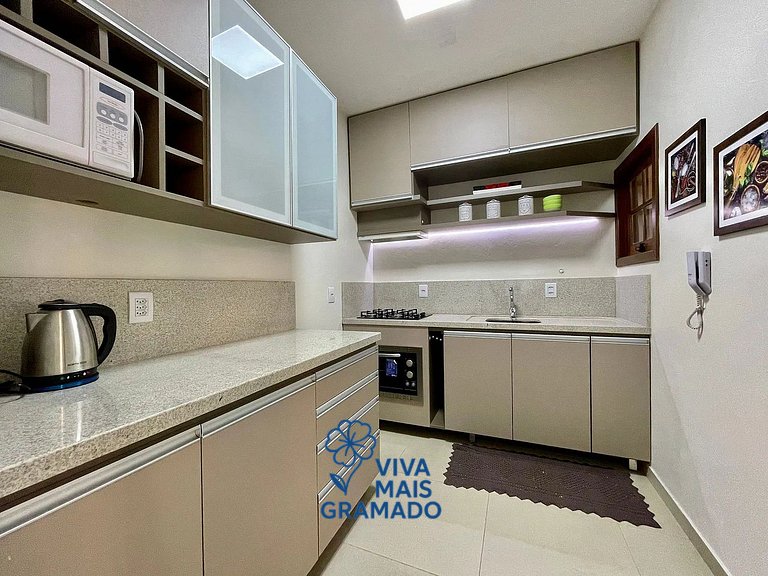 Residencial Lago Negro 206 - Apto em Gramado