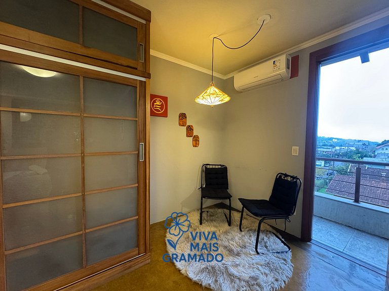 Apartamento no bairro Piratini em Gramado, com ótima localiz