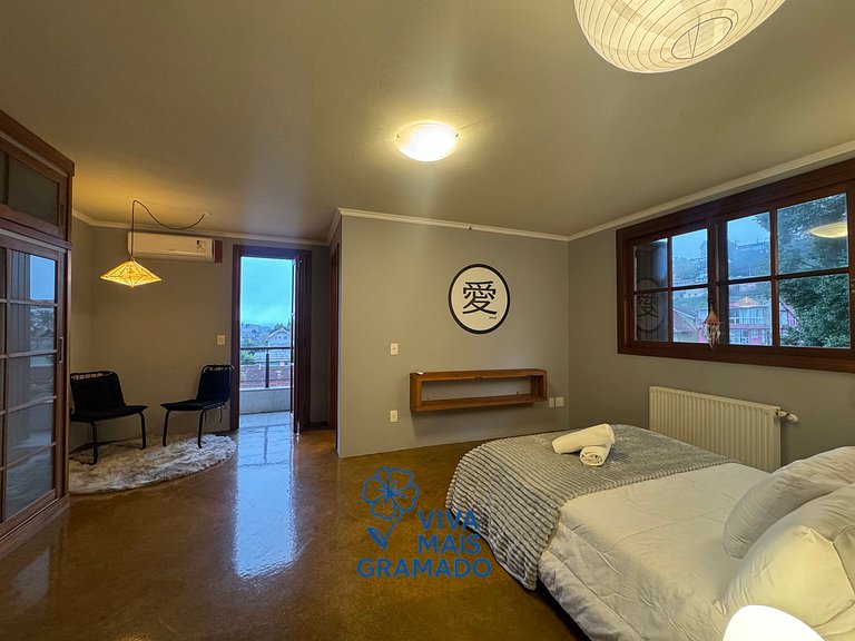 Apartamento no bairro Piratini em Gramado, com ótima localiz