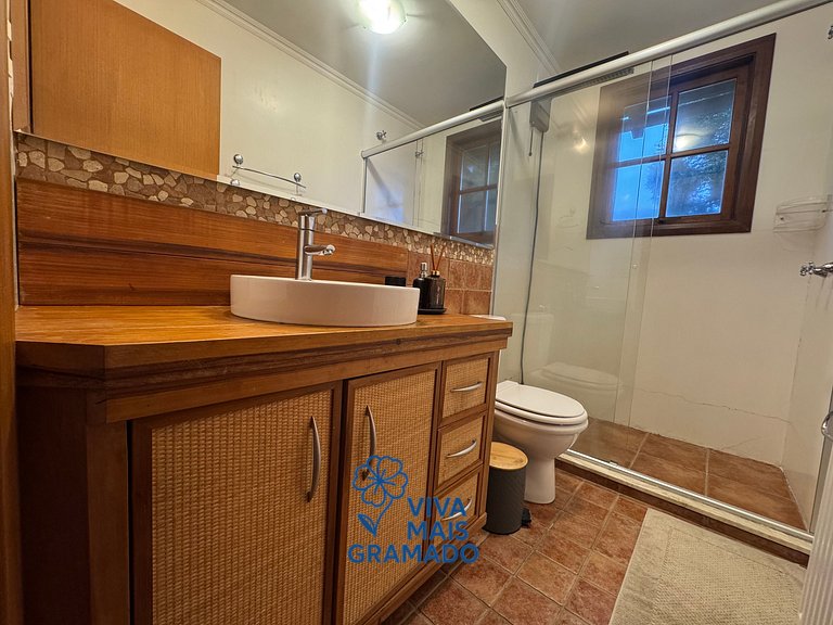 Apartamento no bairro Piratini em Gramado, com ótima localiz