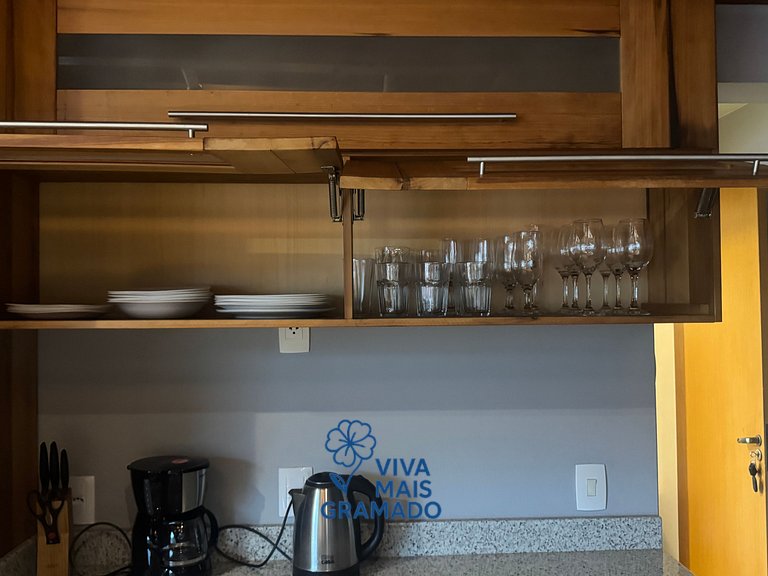 Apartamento no bairro Piratini em Gramado, com ótima localiz