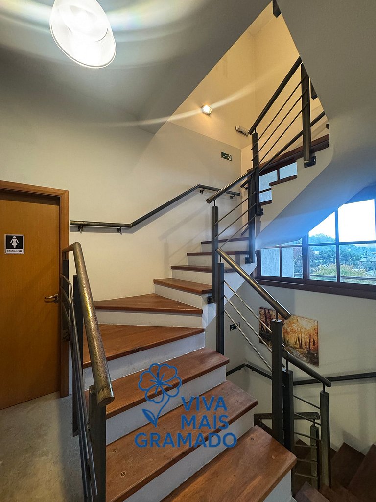 Apartamento no bairro Piratini em Gramado, com ótima localiz
