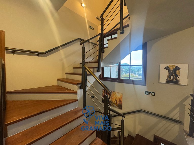 Apartamento no bairro Piratini em Gramado, com ótima localiz