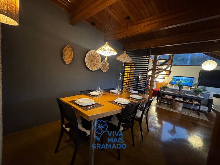 Apartamento no bairro Piratini em Gramado, com ótima localiz