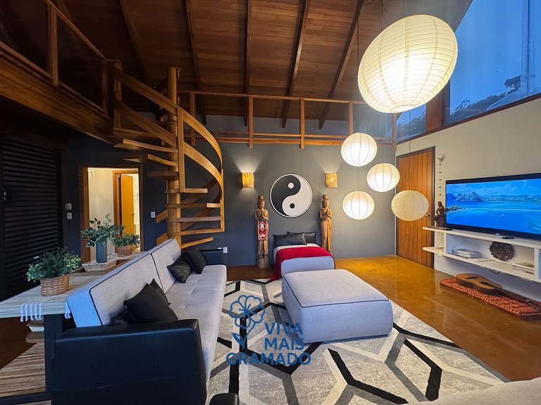Apartamento na cidade de Gramado localizado no Bairro Pirati