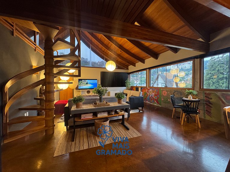 Apartamento na cidade de Gramado localizado no Bairro Pirati