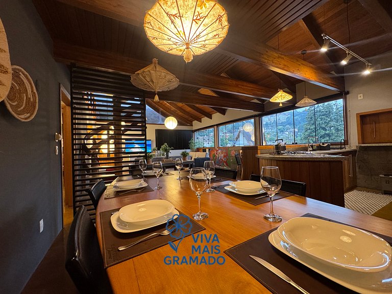 Apartamento no bairro Piratini em Gramado, com ótima localiz