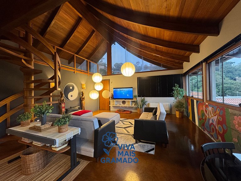 Apartamento na cidade de Gramado localizado no Bairro Pirati