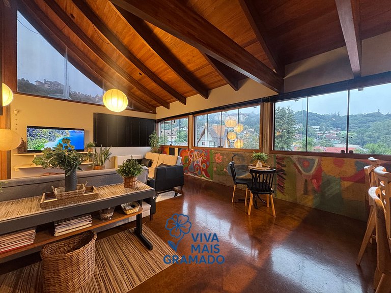 Apartamento na cidade de Gramado localizado no Bairro Pirati